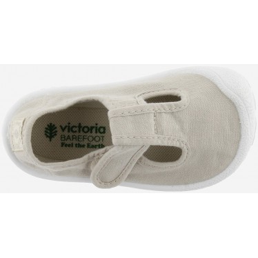 Sandalia respetuosa VICTORIA BAREFOOT BOSCO 1370108 HIELO