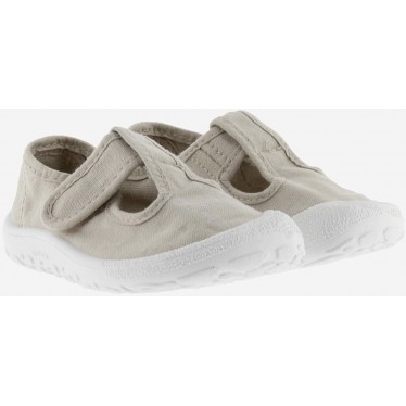 Sandalia respetuosa VICTORIA BAREFOOT BOSCO 1370108 HIELO