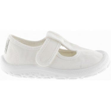 Sandalia respetuosa VICTORIA BAREFOOT BOSCO 1370108 BLANCO