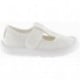 Sandalia respetuosa VICTORIA BAREFOOT BOSCO 1370108 BLANCO