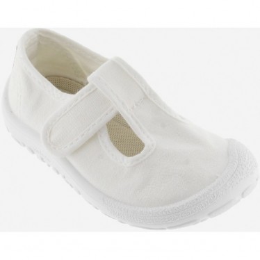 Sandalia respetuosa VICTORIA BAREFOOT BOSCO 1370108 BLANCO