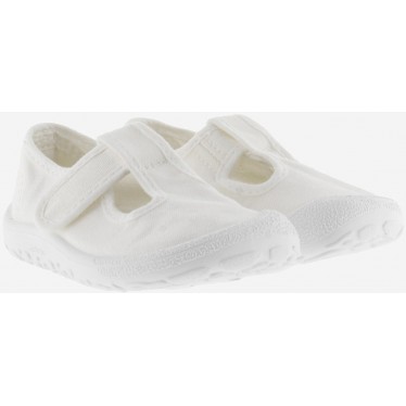 Sandalia respetuosa VICTORIA BAREFOOT BOSCO 1370108 BLANCO