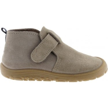 VICTORIA BOSCO BAREFOOT BOTÍN SERRAJE 1370102 TAUPE