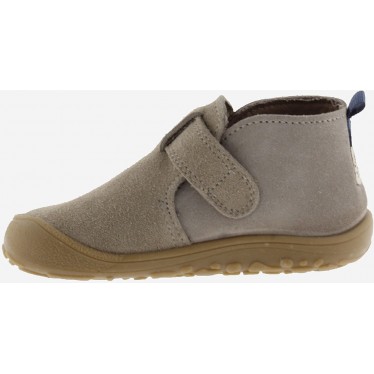 VICTORIA BOSCO BAREFOOT BOTÍN SERRAJE 1370102 TAUPE