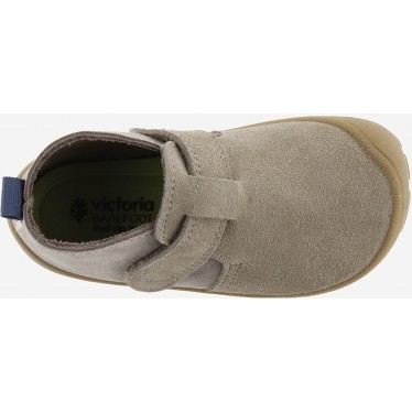 VICTORIA BOSCO BAREFOOT BOTÍN SERRAJE 1370102 TAUPE
