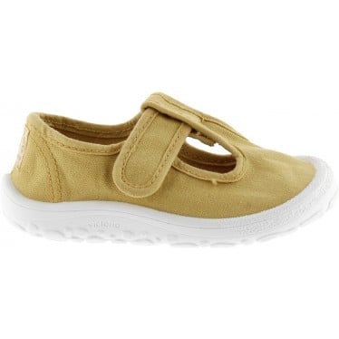 Sandalia respetuosa VICTORIA BAREFOOT BOSCO 1370108 TRIGO