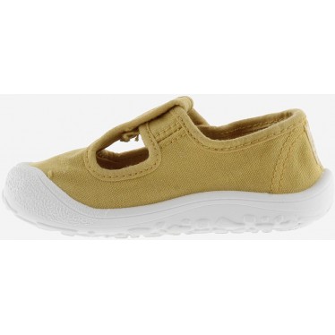 Sandalia respetuosa VICTORIA BAREFOOT BOSCO 1370108 TRIGO