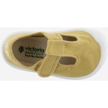 Sandalia respetuosa VICTORIA BAREFOOT BOSCO 1370108 TRIGO