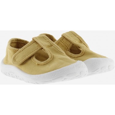 Sandalia respetuosa VICTORIA BAREFOOT BOSCO 1370108 TRIGO