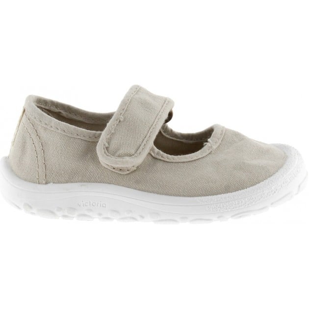 Merceditas respetuosas VICTORIA BAREFOOT BOSCO 1370109 HIELO Merceditas respetuosas VICTORIA BAREFOOT BOSCO 1370109 HIELO