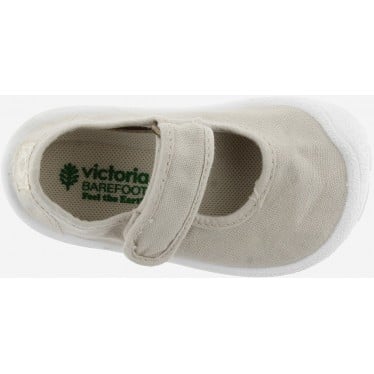 Merceditas respetuosas VICTORIA BAREFOOT BOSCO 1370109 HIELO
