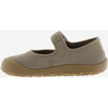VICTORIA BOSCO BAREFOOT MERCEDES RESPETUOSAS 1370106 TAUPE