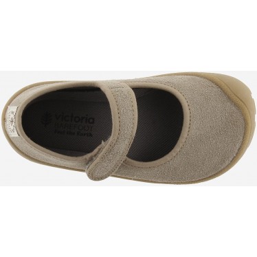 VICTORIA BOSCO BAREFOOT MERCEDES RESPETUOSAS 1370106 TAUPE
