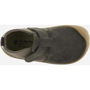 VICTORIA BOSCO BAREFOOT BOTÍN SERRAJE 1370102 KAKI