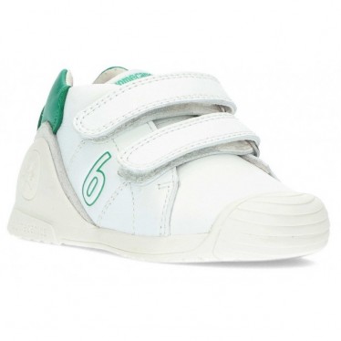 DEPORTIVA BIOMECANICS BEBE NIÑO 222125-B VERDE