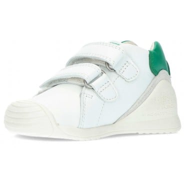 DEPORTIVA BIOMECANICS BEBE NIÑO 222125-B VERDE