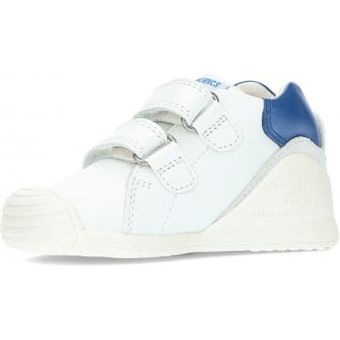 DEPORTIVA BIOMECANICS BEBE NIÑO 222125-B AZUL