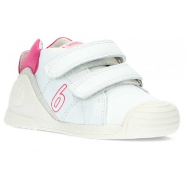ZAPATILLAS BIOMECANICS BEBE NIÑA 222125-C ROSA