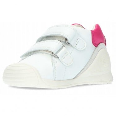 ZAPATILLAS BIOMECANICS BEBE NIÑA 222125-C ROSA