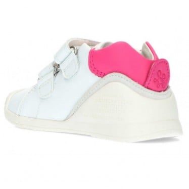 ZAPATILLAS BIOMECANICS BEBE NIÑA 222125-C ROSA