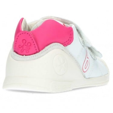 ZAPATILLAS BIOMECANICS BEBE NIÑA 222125-C ROSA