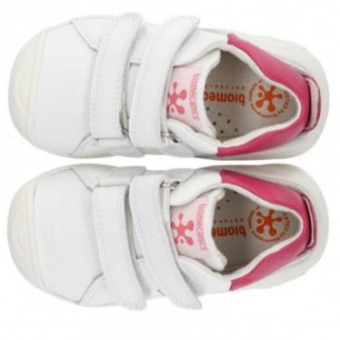 ZAPATILLAS BIOMECANICS BEBE NIÑA 222125-C ROSA