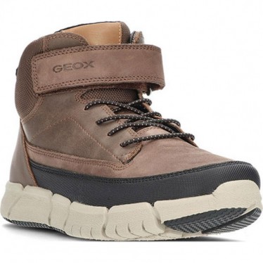 BOTINES GEOX J. FLEXYPER J369BA DK_BROWN