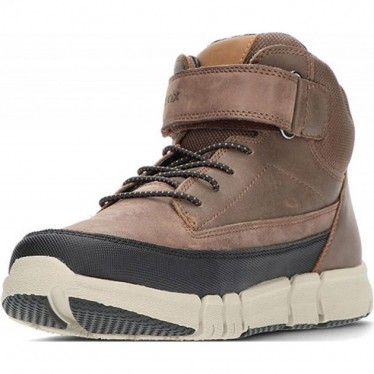 BOTINES GEOX J. FLEXYPER J369BA DK_BROWN