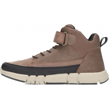BOTINES GEOX J. FLEXYPER J369BA DK_BROWN