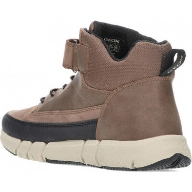 BOTINES GEOX J. FLEXYPER J369BA DK_BROWN