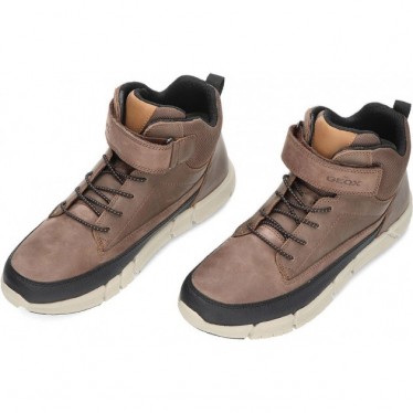 BOTINES GEOX J. FLEXYPER J369BA DK_BROWN