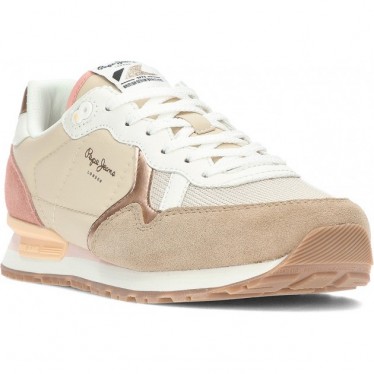 DEPORTIVA PEPE JEANS BRIT MIX W PLS40012 SAND