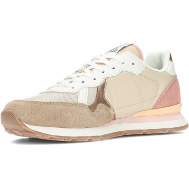 DEPORTIVA PEPE JEANS BRIT MIX W PLS40012 SAND