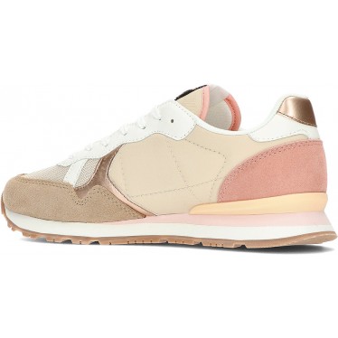 DEPORTIVA PEPE JEANS BRIT MIX W PLS40012 SAND