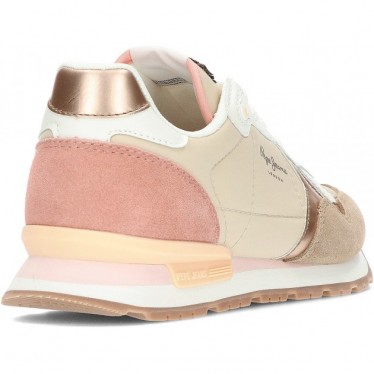 DEPORTIVA PEPE JEANS BRIT MIX W PLS40012 SAND