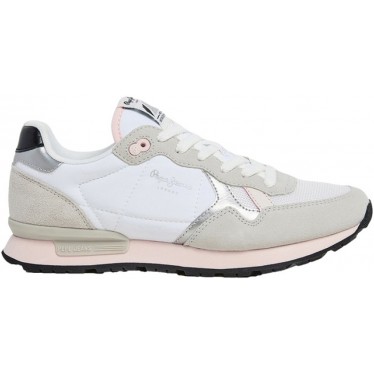 DEPORTIVA PEPE JEANS BRIT MIX W PLS40012 LIGHT_GREY