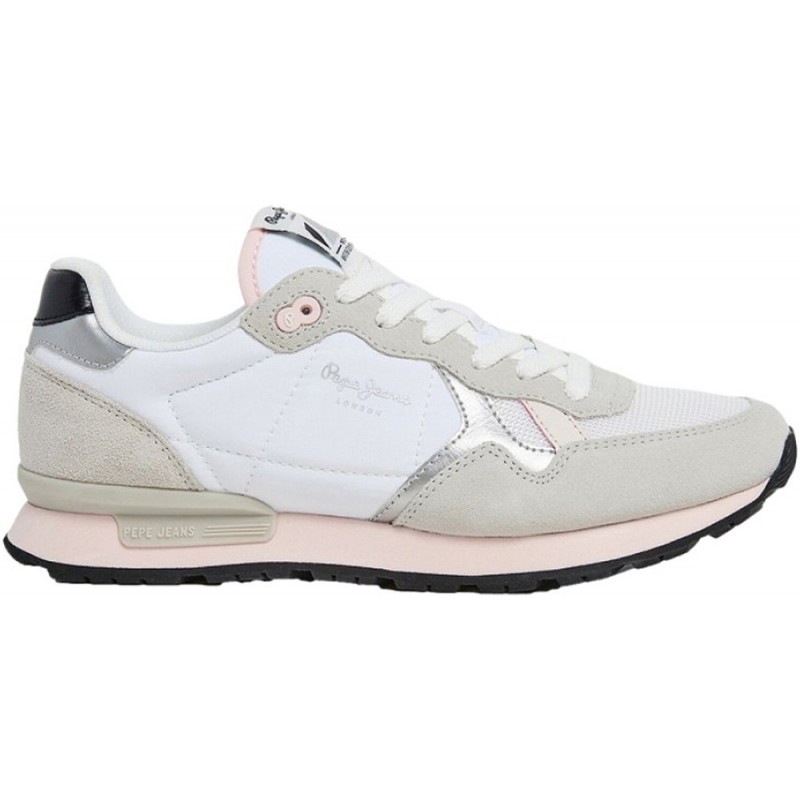 DEPORTIVA PEPE JEANS BRIT MIX W PLS40012 LIGHT_GREY