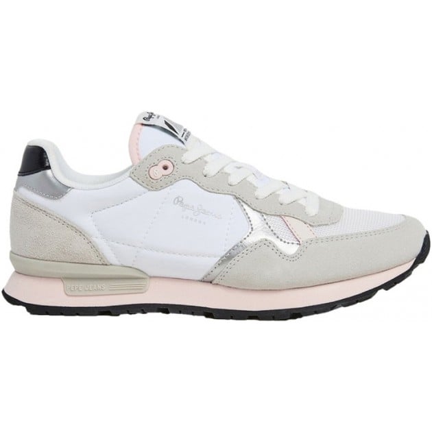 DEPORTIVA PEPE JEANS BRIT MIX W PLS40012 LIGHT_GREY DEPORTIVA PEPE JEANS BRIT MIX W PLS40012 LIGHT_GREY