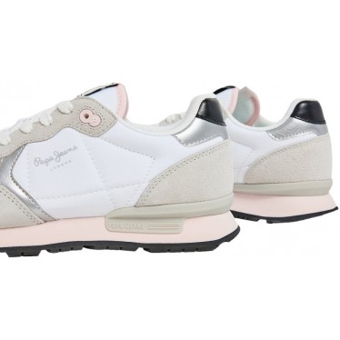 DEPORTIVA PEPE JEANS BRIT MIX W PLS40012 LIGHT_GREY