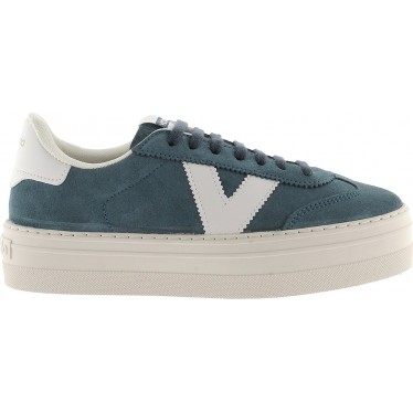 Zapatillas BARCELONA CICLISTA SERRAJE VICTORIA 1092170 PETROLEO