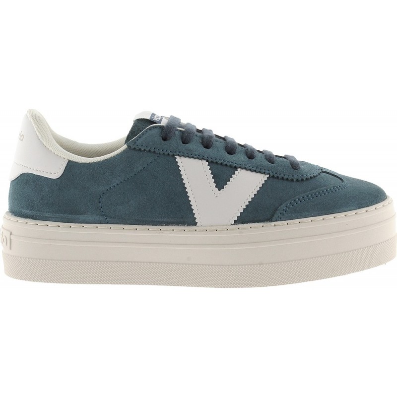 Zapatillas BARCELONA CICLISTA SERRAJE VICTORIA 1092170 PETROLEO
