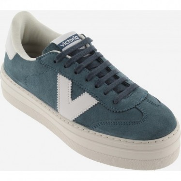 Zapatillas BARCELONA CICLISTA SERRAJE VICTORIA 1092170 PETROLEO