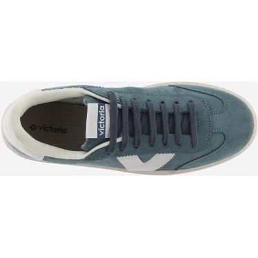 Zapatillas BARCELONA CICLISTA SERRAJE VICTORIA 1092170 PETROLEO
