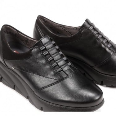 ZAPATOS FLUCHOS BONA F1357 NEGRO