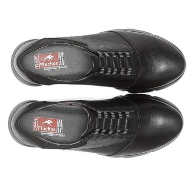 ZAPATOS FLUCHOS BONA F1357 NEGRO