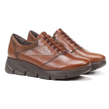 ZAPATOS FLUCHOS BONA F1357 CUERO