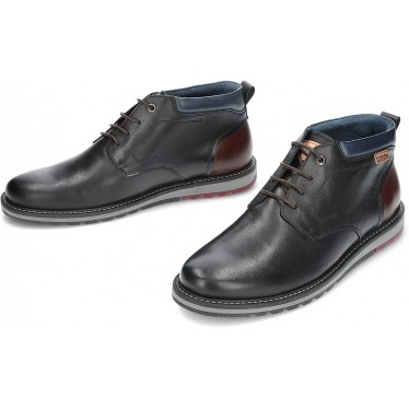 BOTIN PIKOLINOS BERNA M8J-8181C1 BLACK