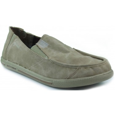 DUDE GUS WINTER LEATHER  BEIGE