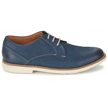 CLARKS RASPIN PLAN M  AZUL