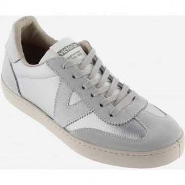 Zapatilla Victoria Berlin Ciclista Metalizado 1126197 PLATA